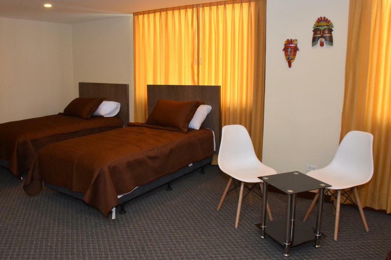 Los Angeles Stay Inn Quito Extérieur photo