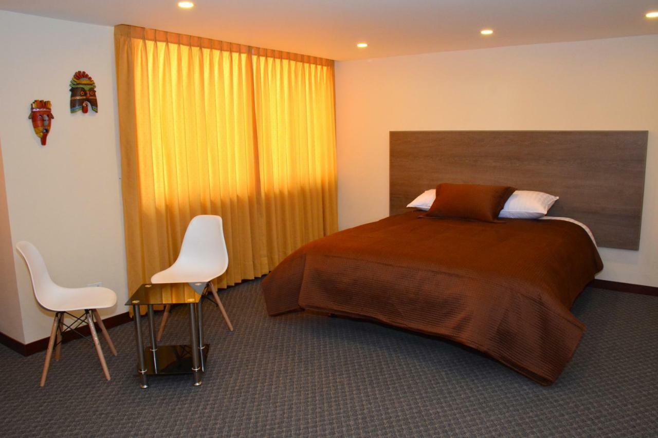 Los Angeles Stay Inn Quito Extérieur photo